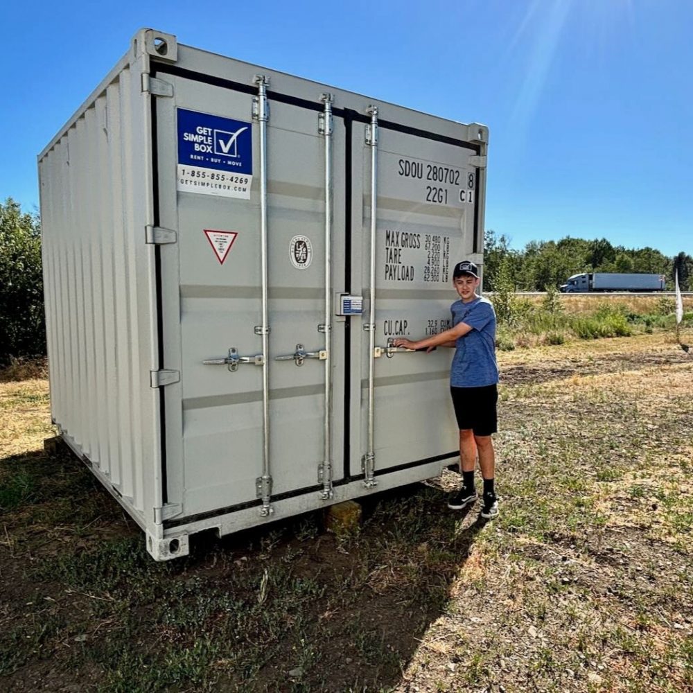 Storage container rental in Cle Elum serving Yakima County