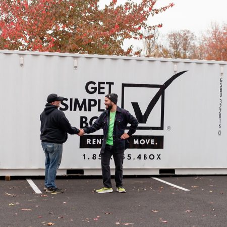 Storage container rental in Corvallis serving Polk County