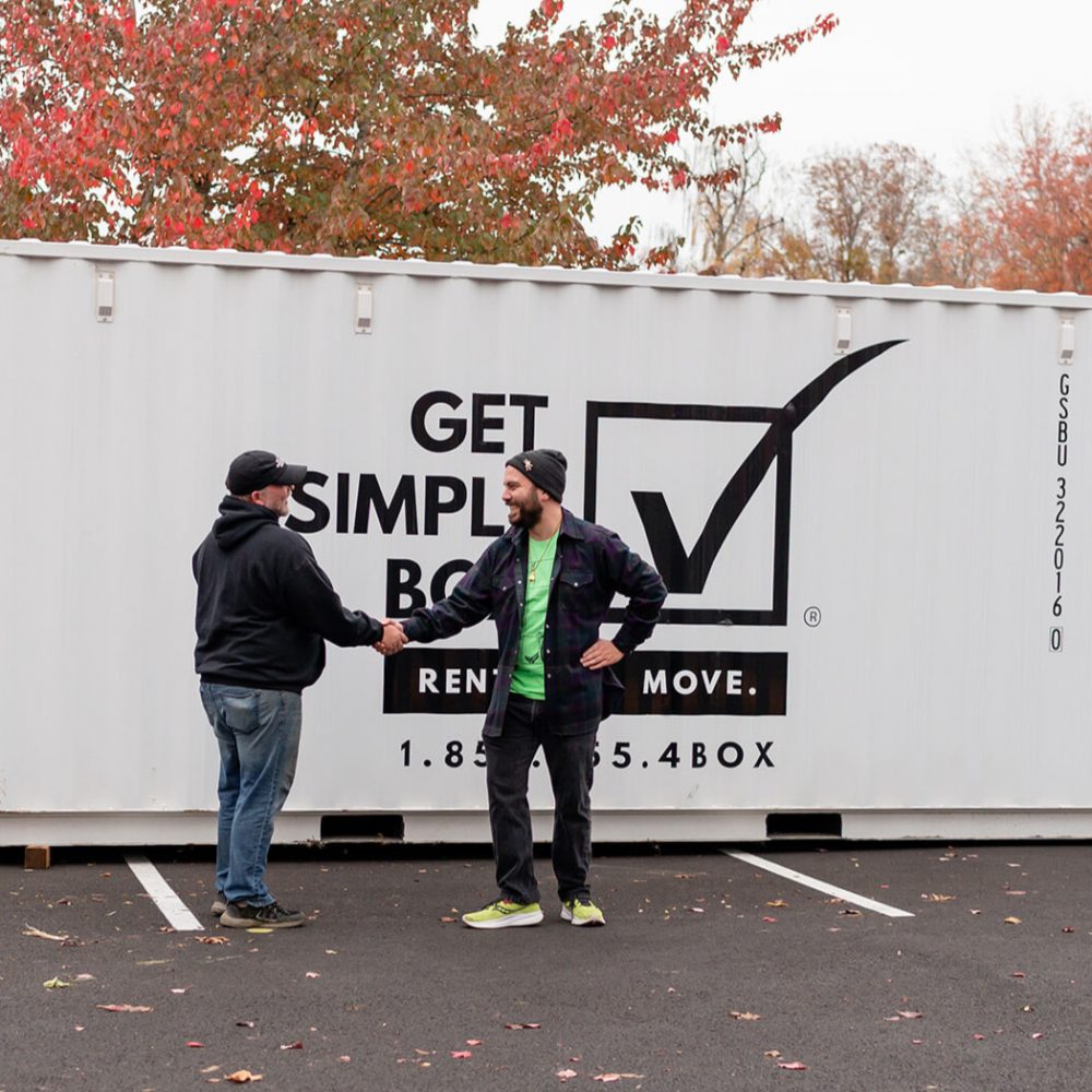 Storage container rental in Ferndale serving Whatcom County