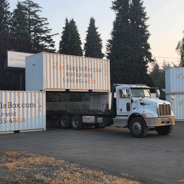 Shipping Container Rental Salem Oregon Get Simple Box