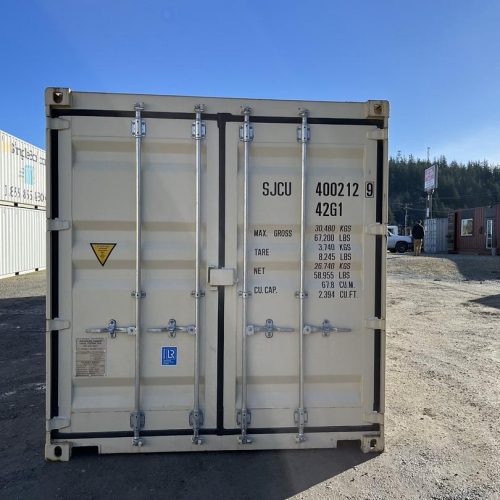 shipping container with sale