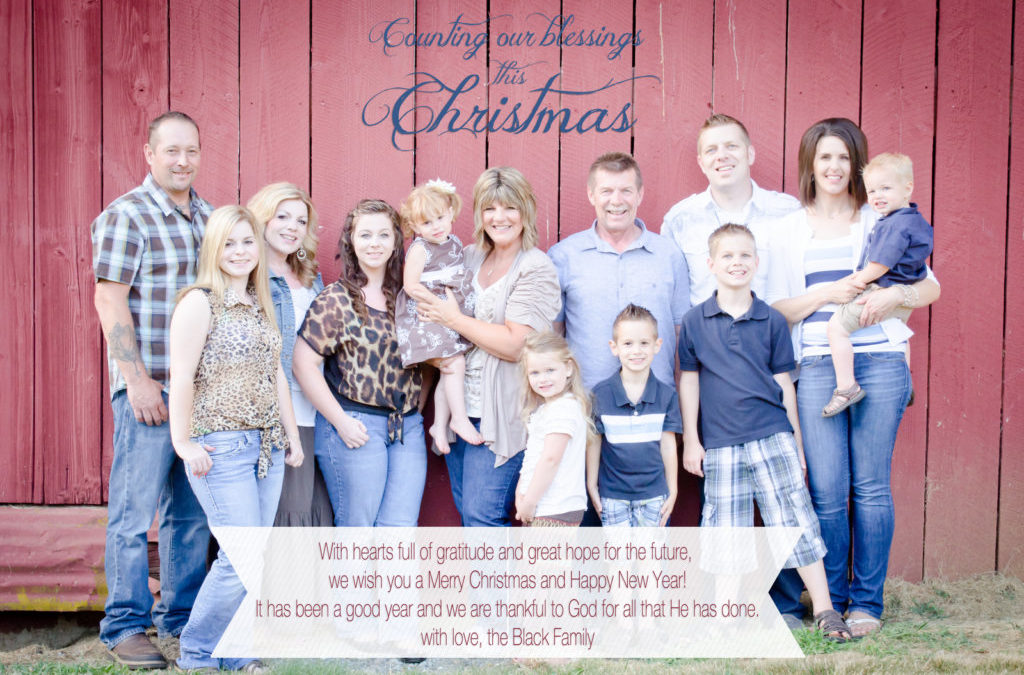 Merry Christmas from our family to yours