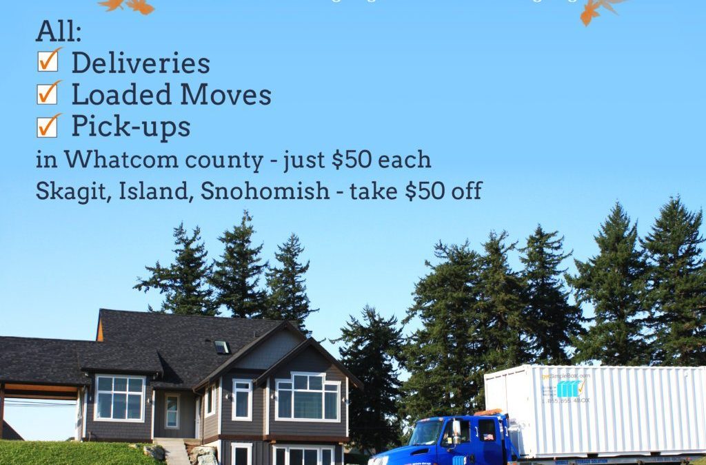 Thanksgiving Delivery Special