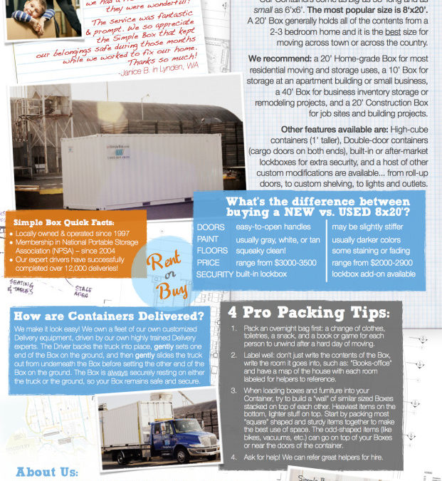 A Simple Guide to Storage Containers