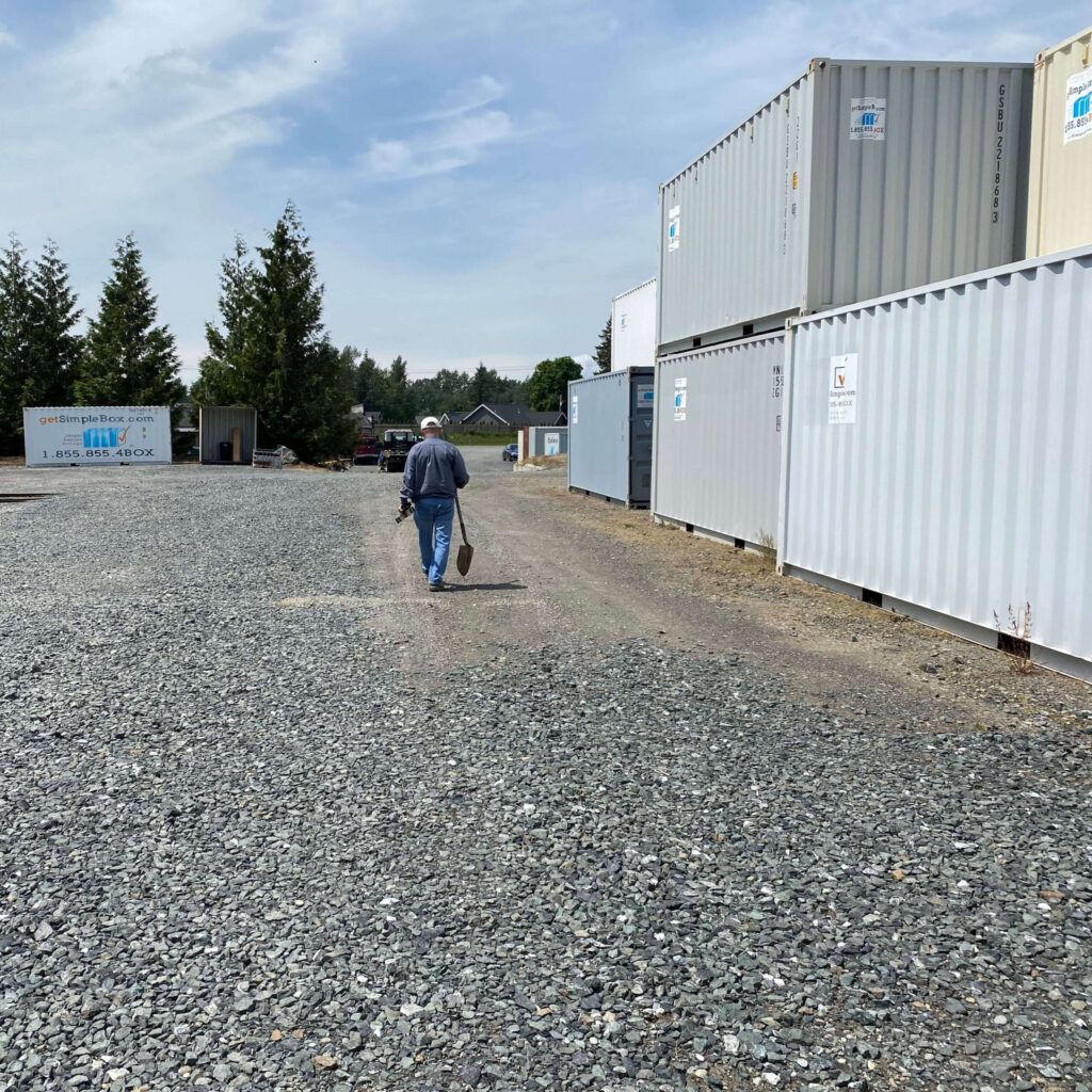 Get moving container estimate Burlington