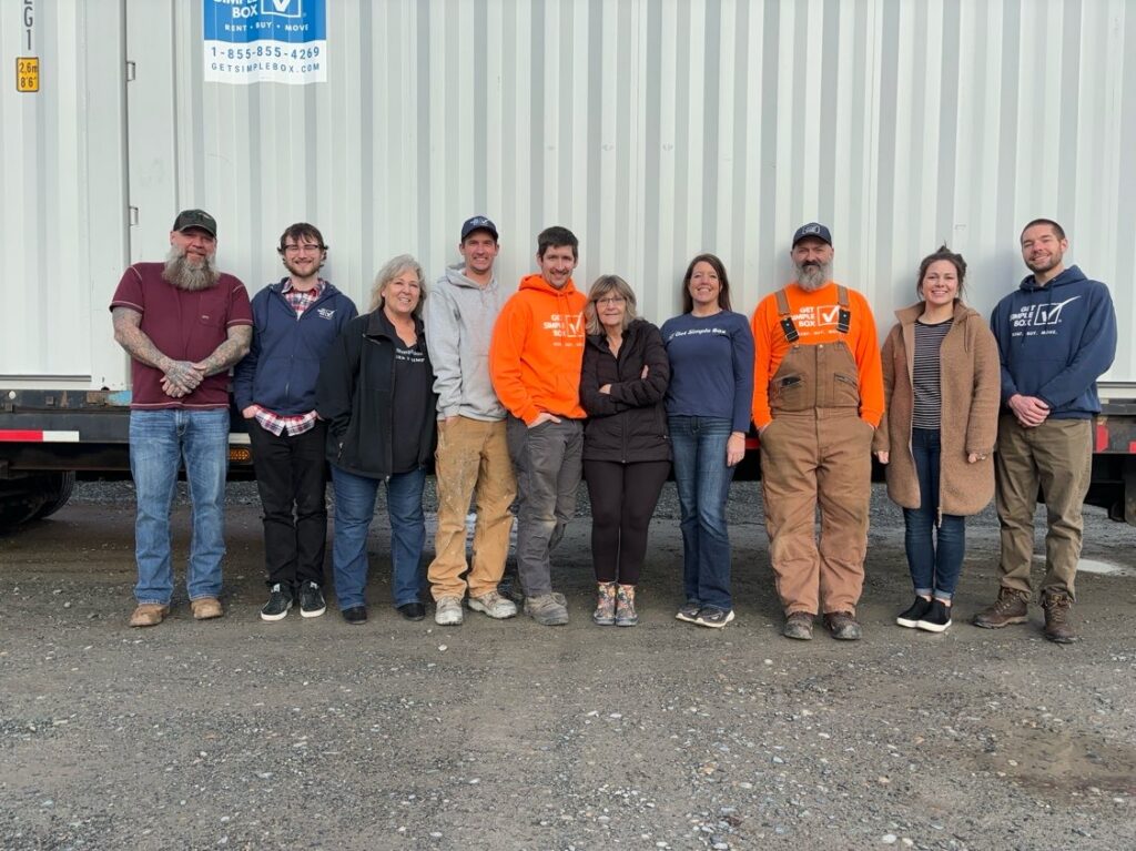 Storage containers available in Birch Bay, Skagit County