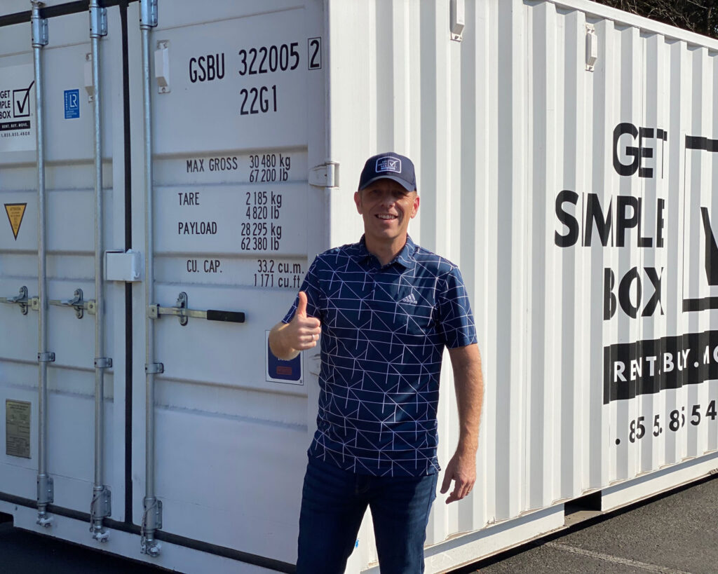 Storage containers available in Birch Bay, Whatcom County