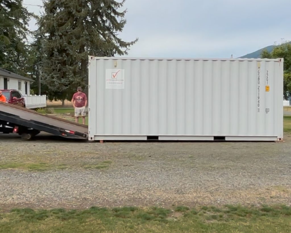 Storage containers available in Everson, Whatcom County