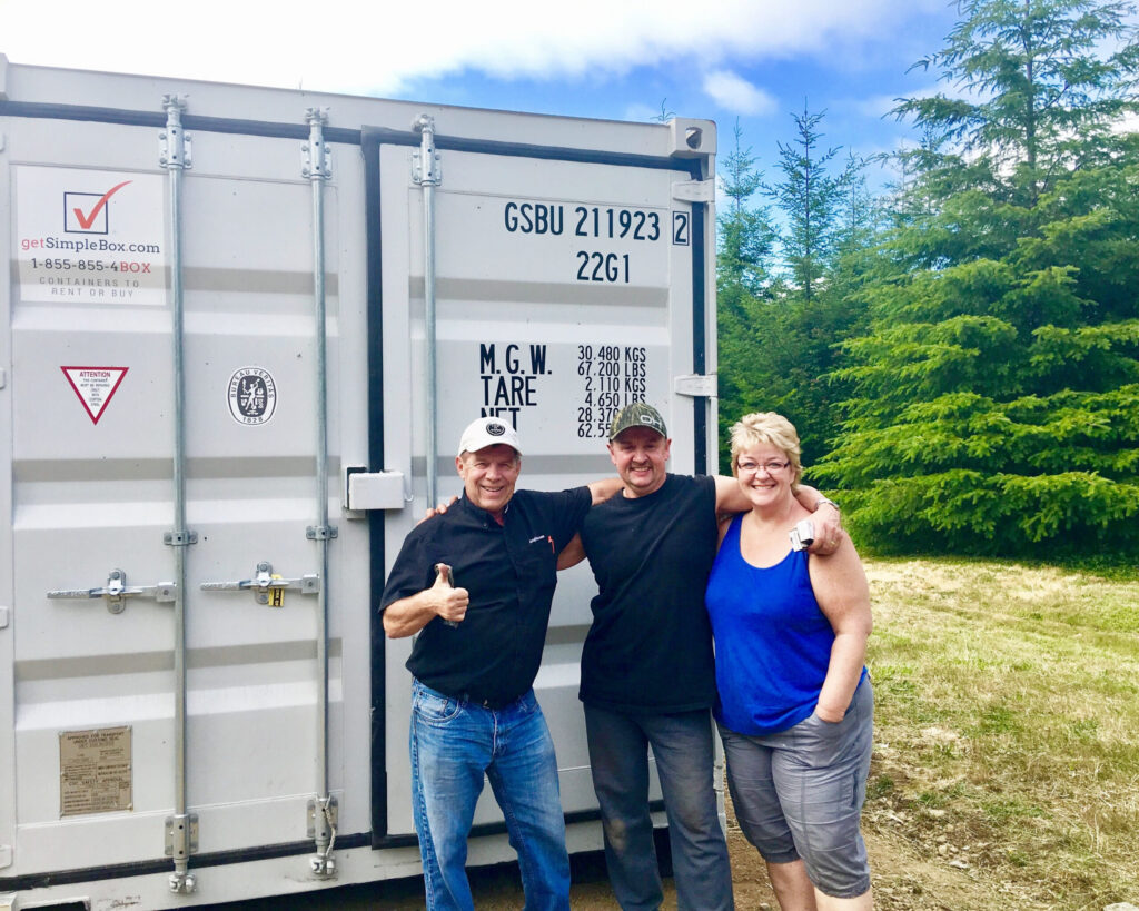 Storage containers available in Lynden, Skagit County