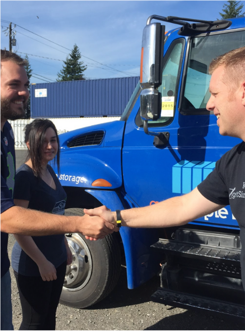 Storage containers available in Lynden, Whatcom County