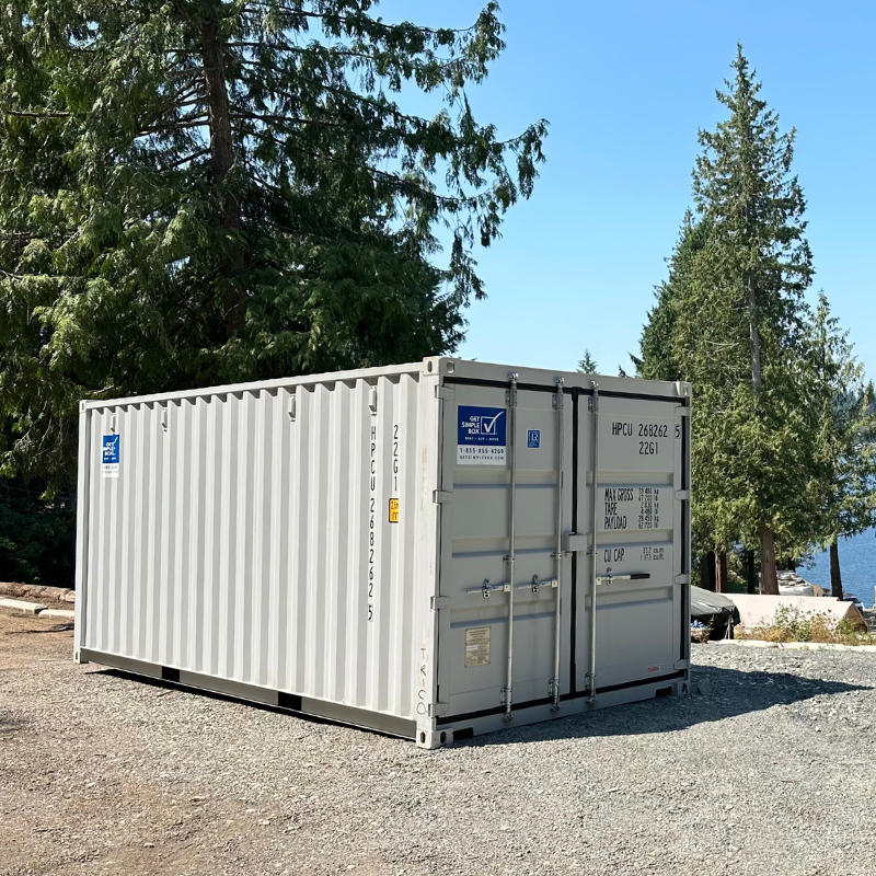 Storage containers available in Nooksack, Whatcom County