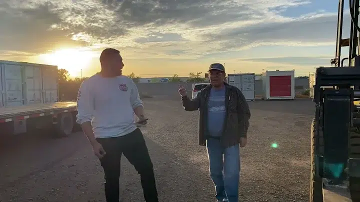 Storage containers available in Palm Springs, Riverside County