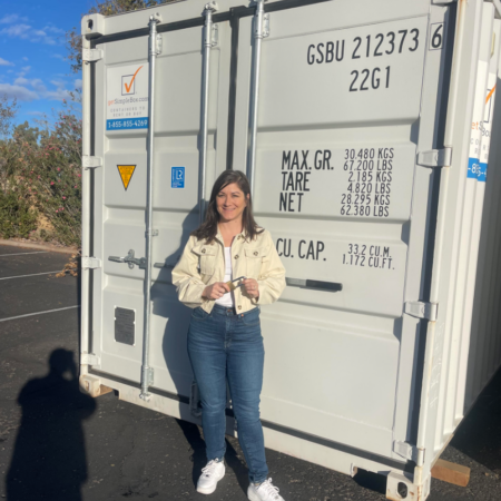 Local container delivery team Phoenix