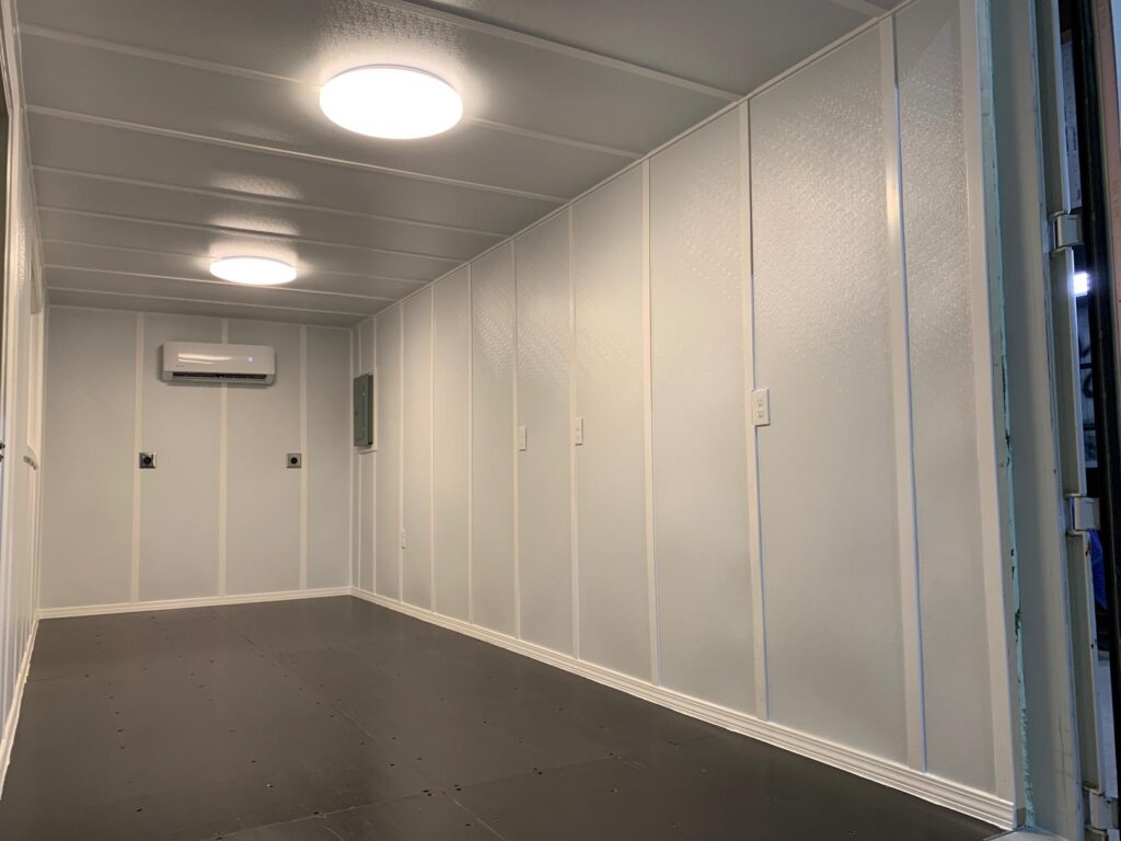 Custom shipping container modification project in Independence serving Linn County