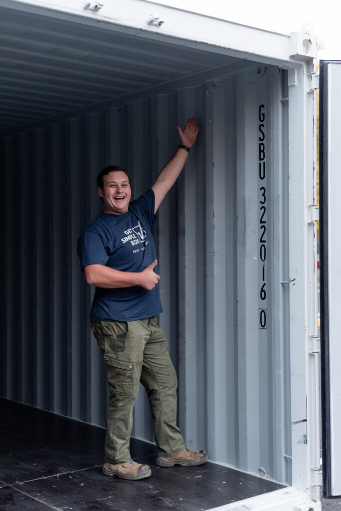 Custom shipping container modification project in Newberg serving Marion County