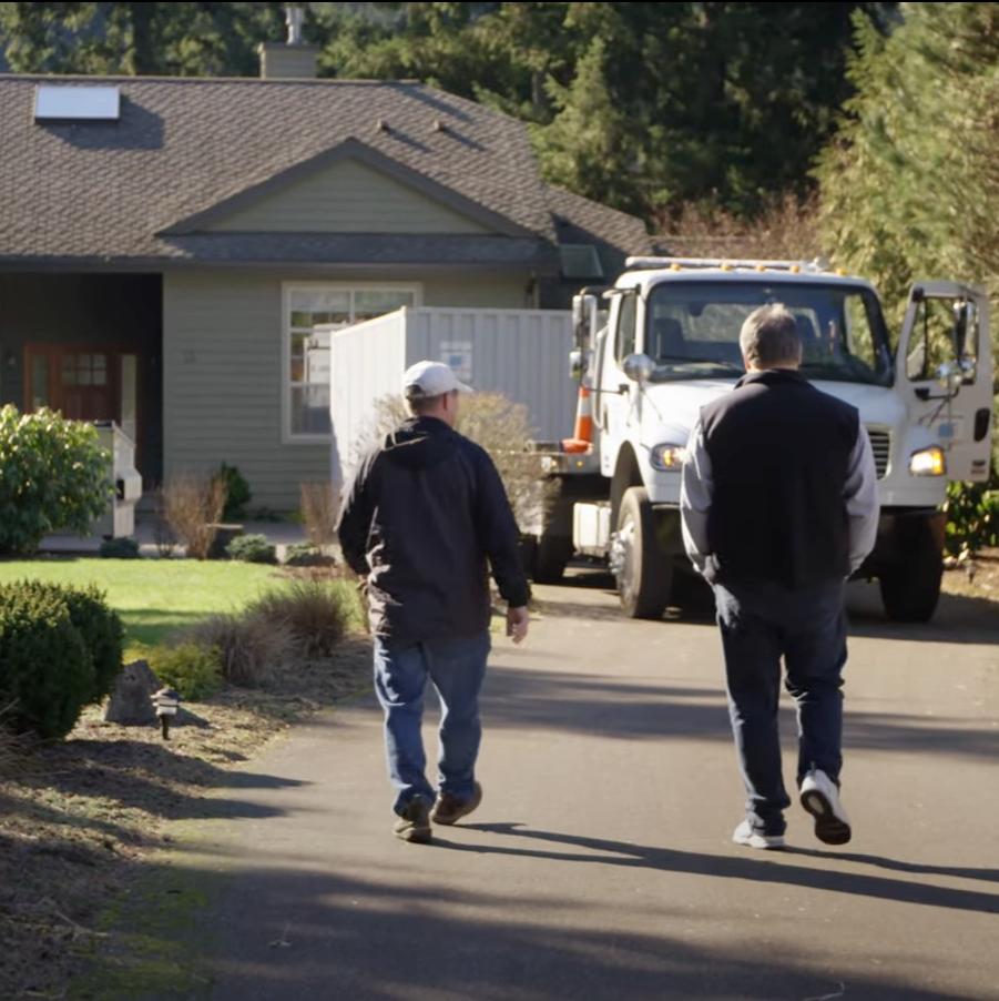Moving container service available in Buckeye and surrounding areas of Maricopa County
