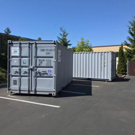 Moving container service available in Camano Island and surrounding areas of Island County