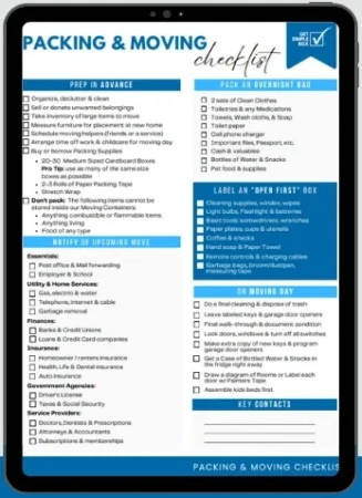 Moving container service available in Glendale and surrounding areas of Maricopa County