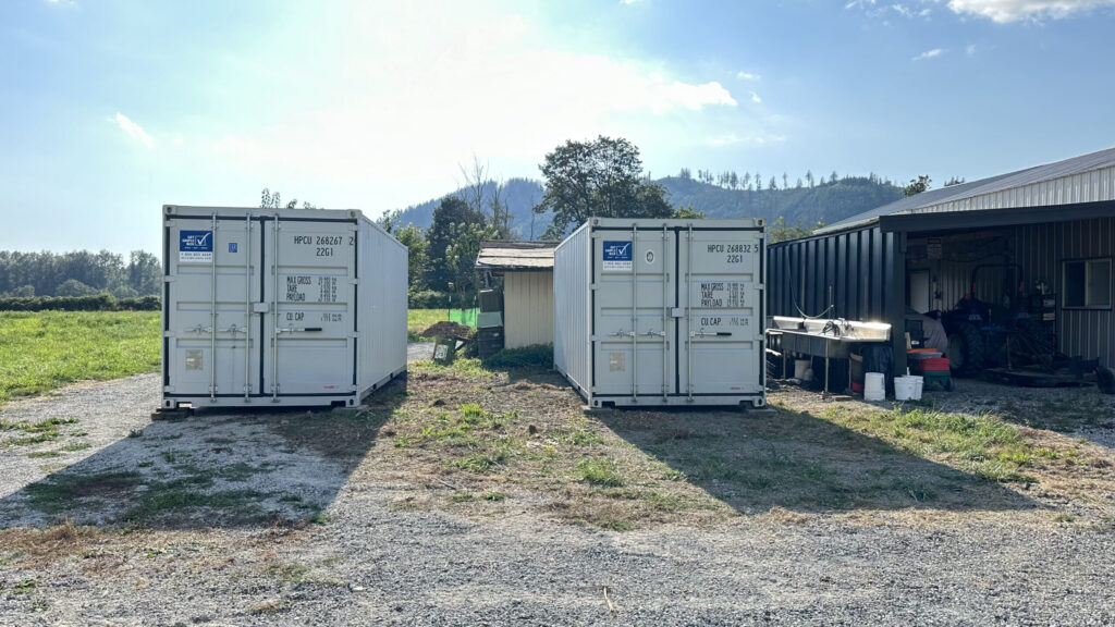 Moving container service available in Lake Stevens and surrounding areas of Island County