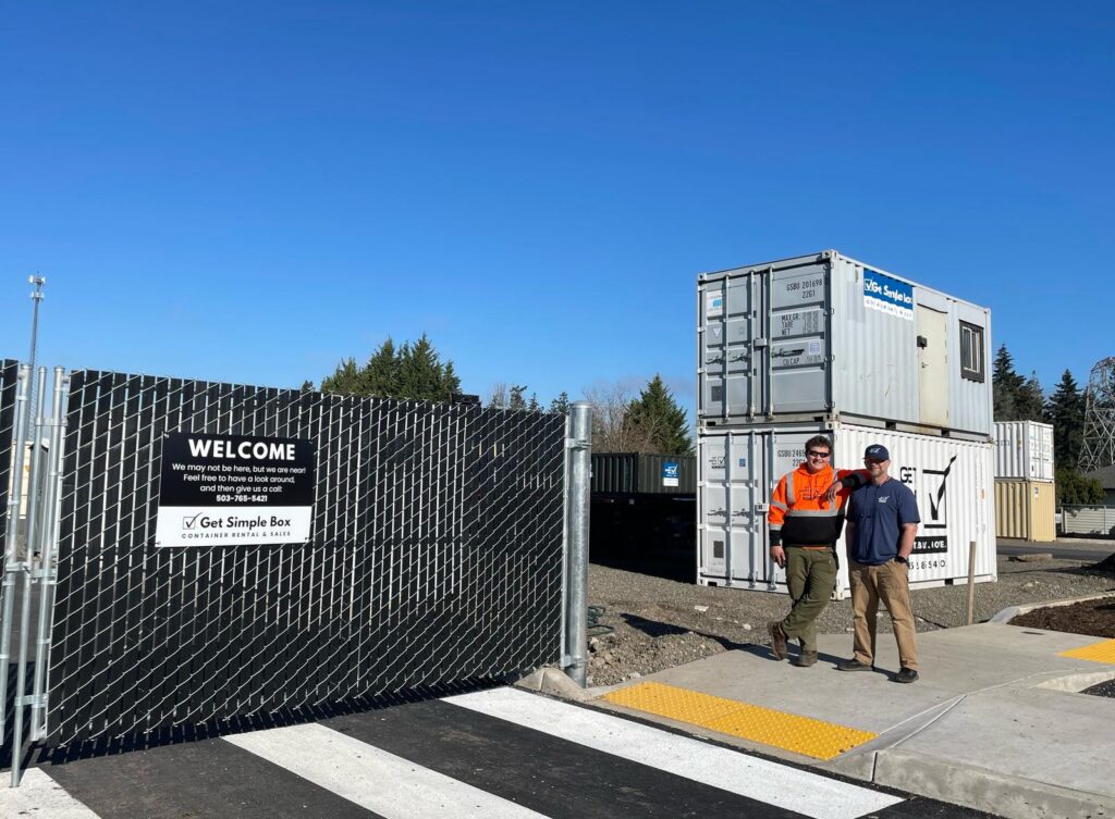 Moving container service available in Stayton and surrounding areas of Polk County