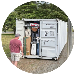 Portable moving container Lynden
