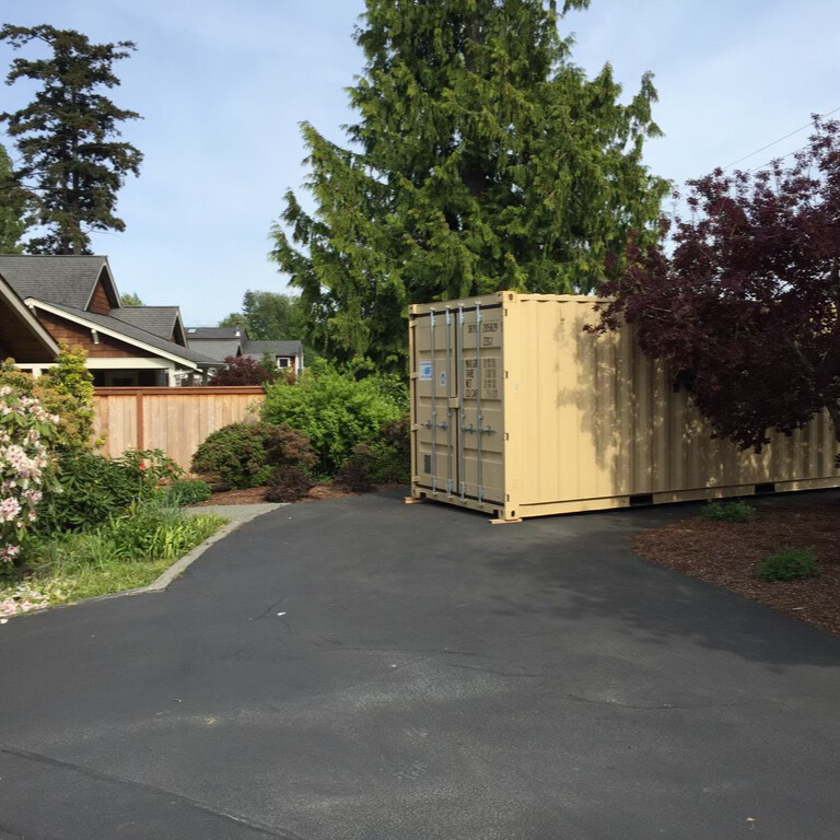 Storage container rental in Arlington serving Island County