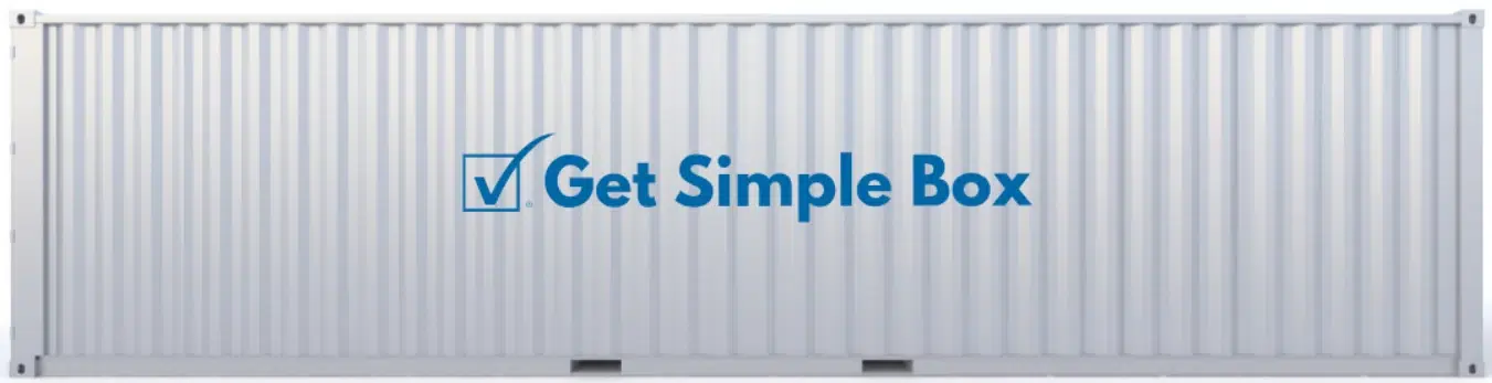 Storage container rental in Easton serving Grant County