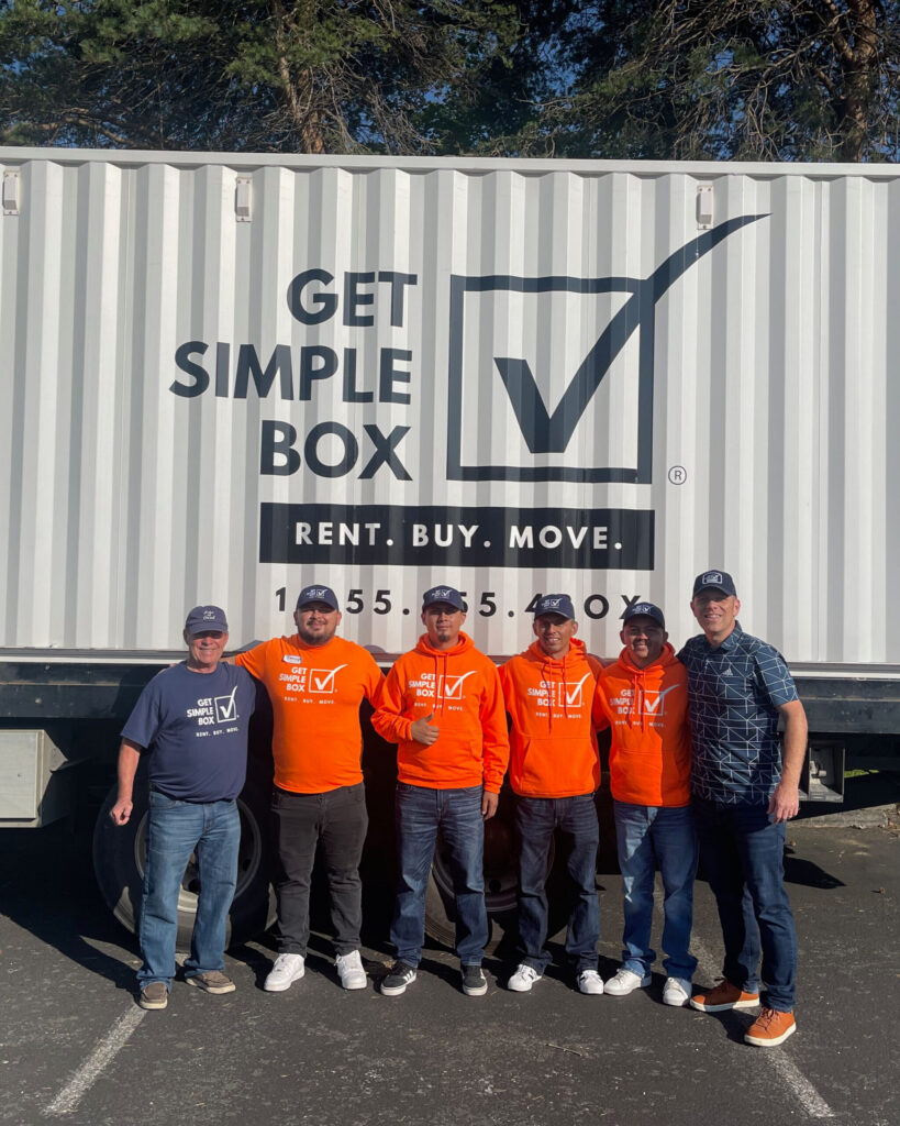 Storage container rental in Indio serving San Bernardino County