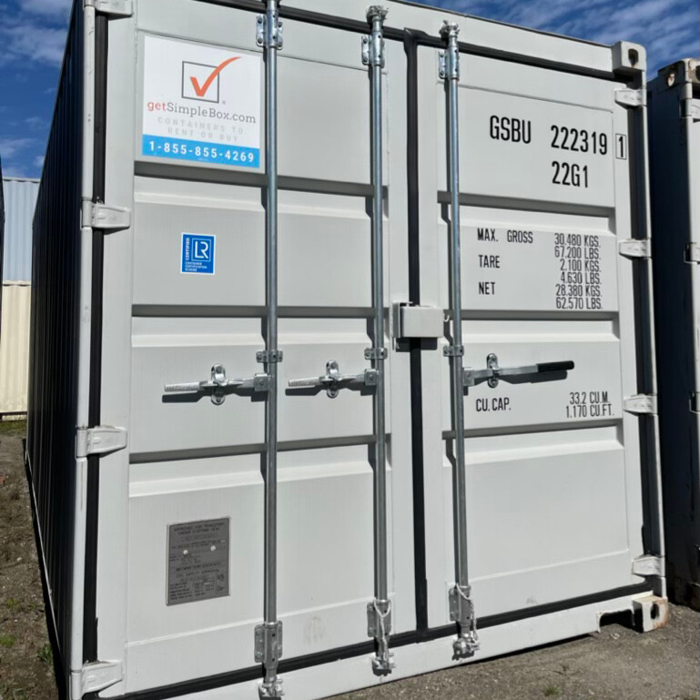 Storage container rental in Mount Vernon serving Skagit County
