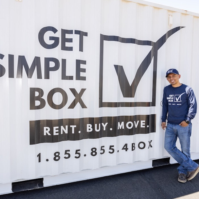 Storage container rental in Palm Desert serving Riverside County