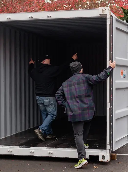 Storage container rental in Roslyn serving Kittitas County