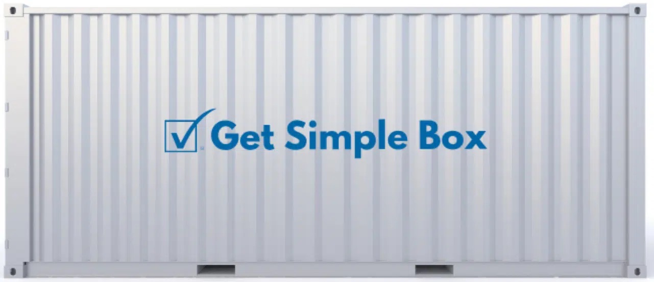 Storage container rental in Stayton serving Marion County