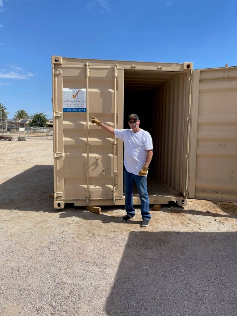 Shipping container testimonials Burlington